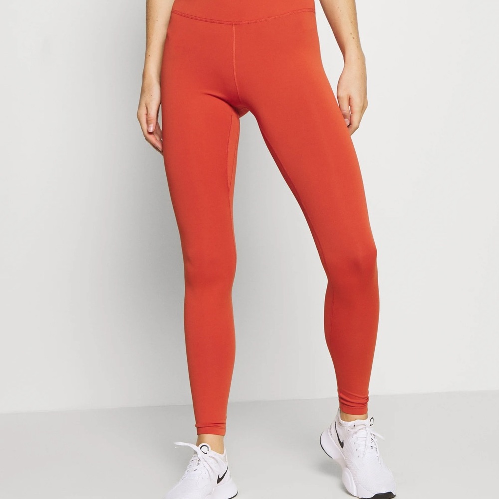 Nike Leggings Mantra Orange Dri Fit